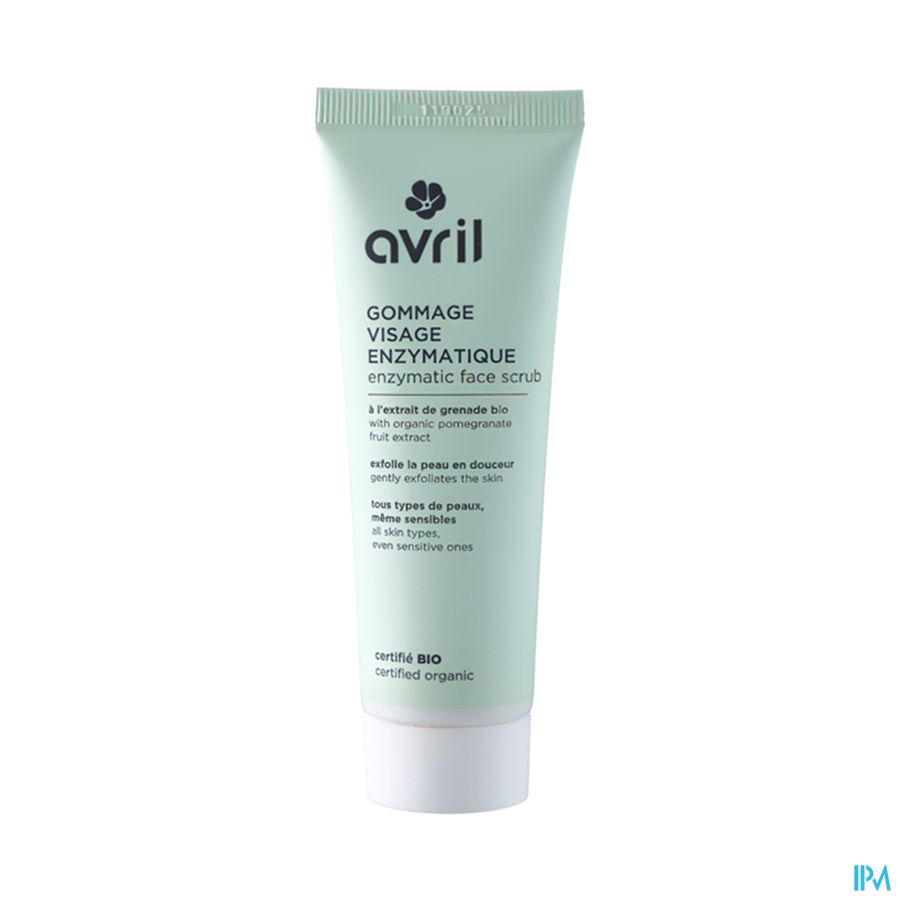 vignette AVRIL GOMMAGE ENZYMATIQUE BIO 50ML