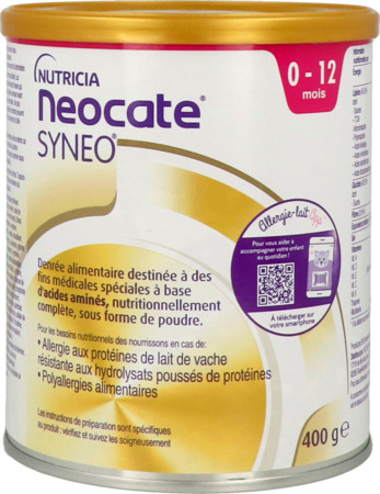vignette NEOCATE 400GX6