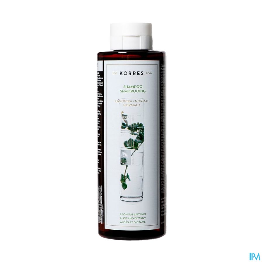 produit KORRES SHP CHVX N U FREQ ALOE/DICT 250ML