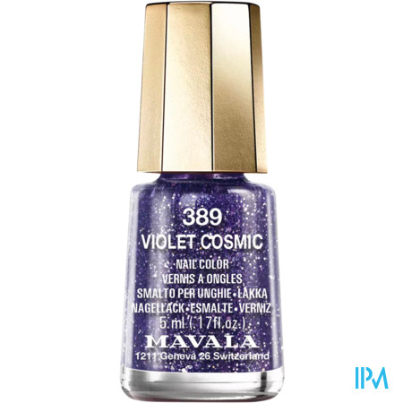 vignette Mavala Vernis A Ongles Mini Color's Violet Cosmic 5ml