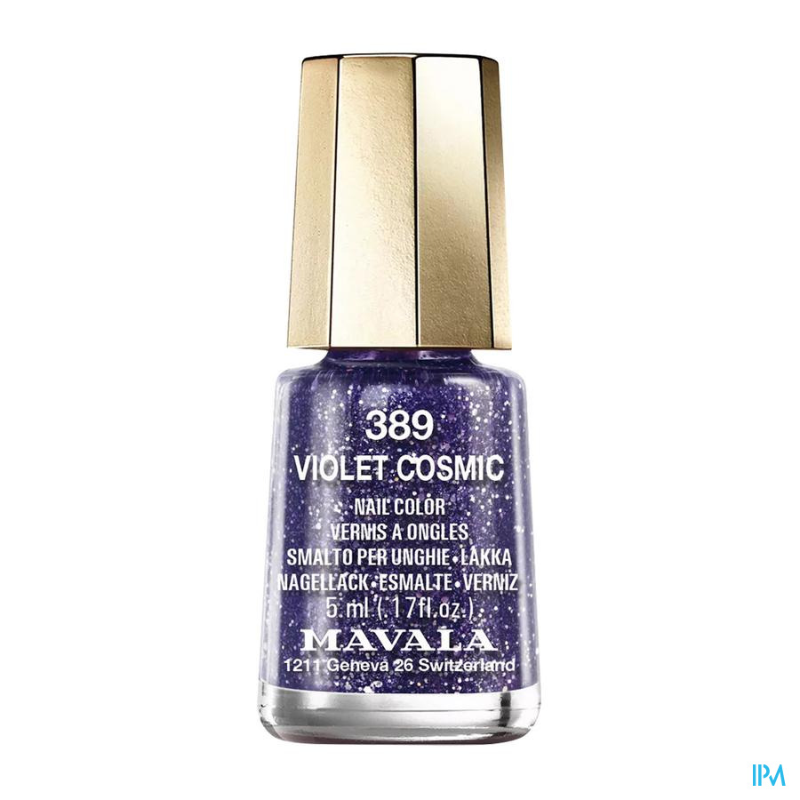 produit MAVALA VAO MINI COLOR'S VIOLET COSMIC 5ML