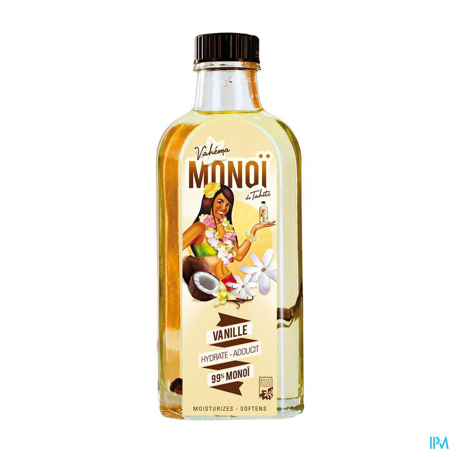 produit VAHEMA MONOI TAHITI MONOI VANILLE 100ML