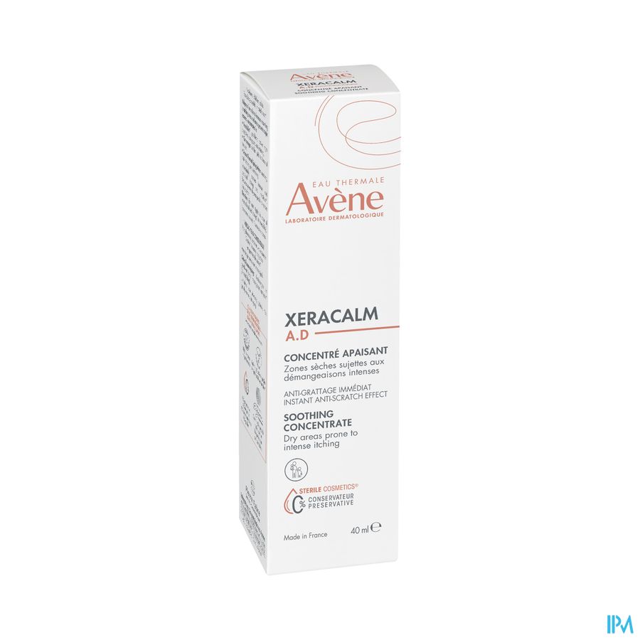 vignette Eau Thermale Avene Xeracalm Ad Concentre Apaisant 40ml