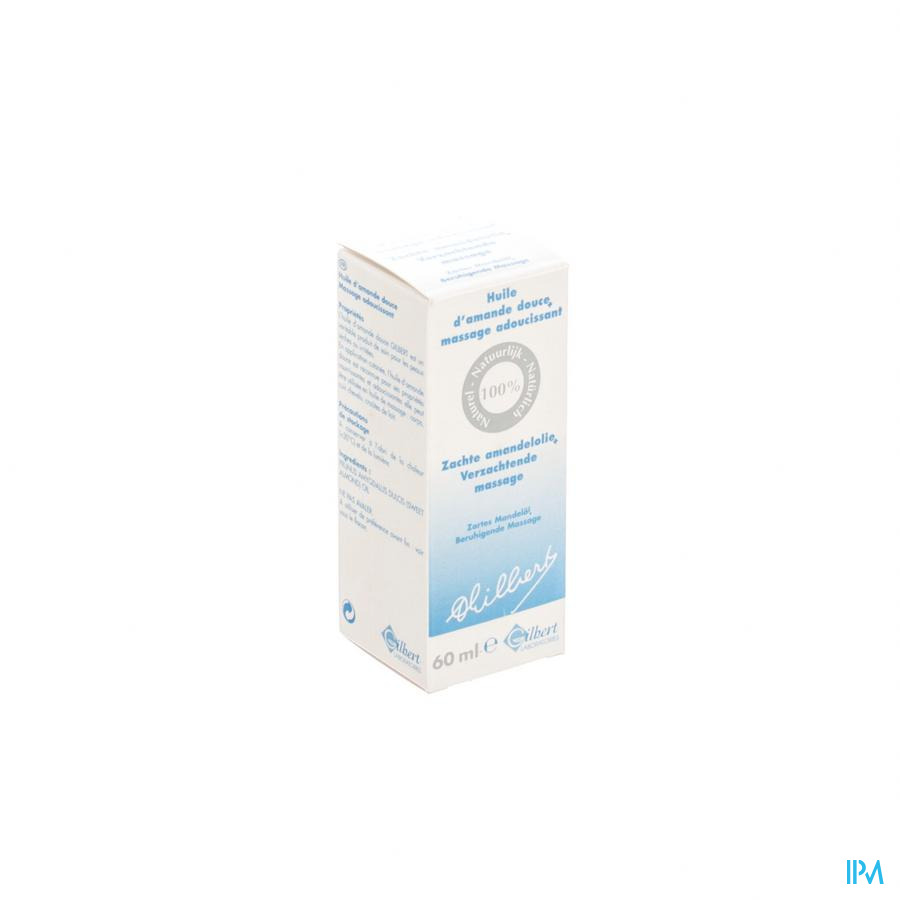 Gilbert Bebe Huile Amande Douce 60ml