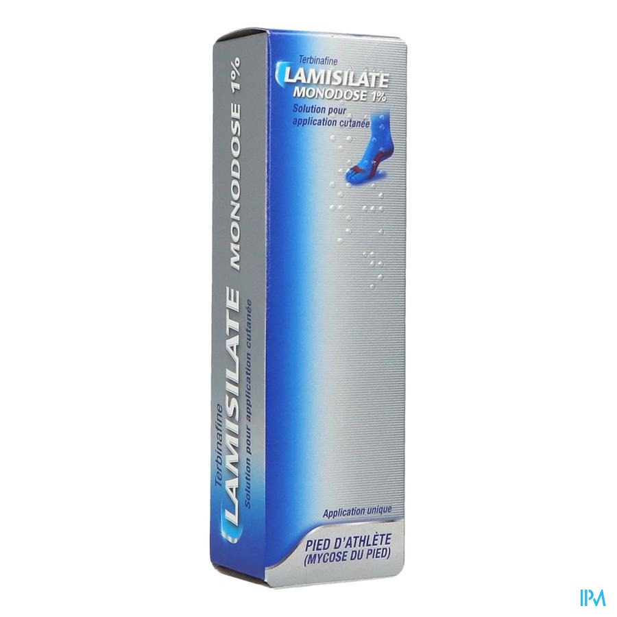 vignette LAMISILATE MONODOSE 1% SOL TUB 4G
