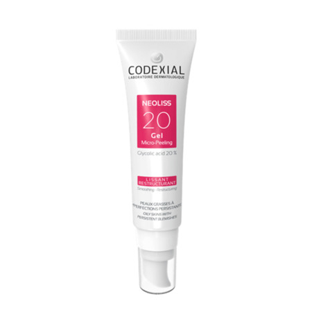 vignette Codexial Neoliss 20 Gel Restructurant 30ml