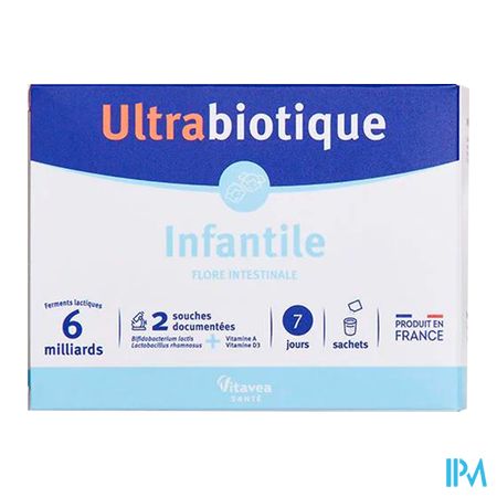 vignette Vitavea Ultrabiotique Infantile Sachet 7