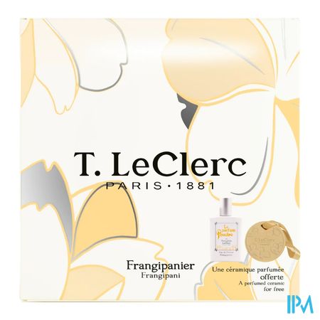 vignette T.leclerc Le Parfum Frangipanier 50ml + Ceramique