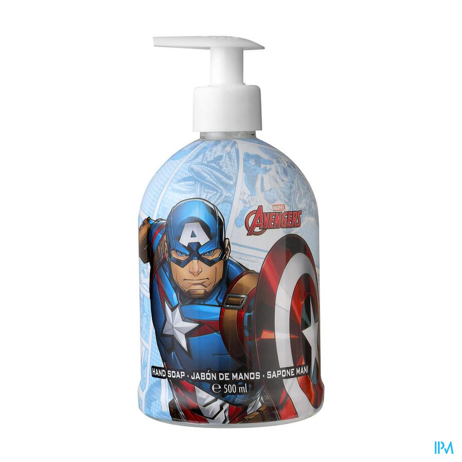 produit CAPTAIN AMERICA GEL DOUCHE 500ML