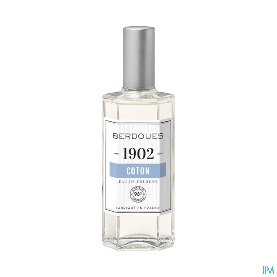 vignette BERDOUES 1902 TRAD EDC COTON RECH 125ML