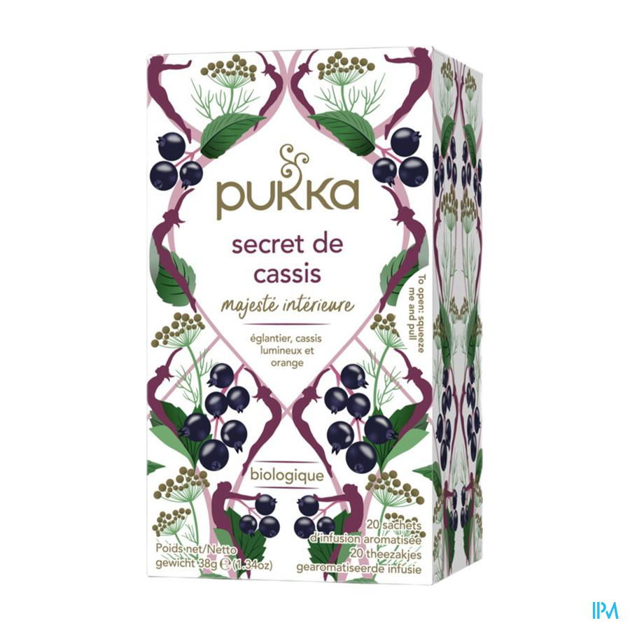 vignette PUKKA INFUS AYUR SECRET CASSISX20