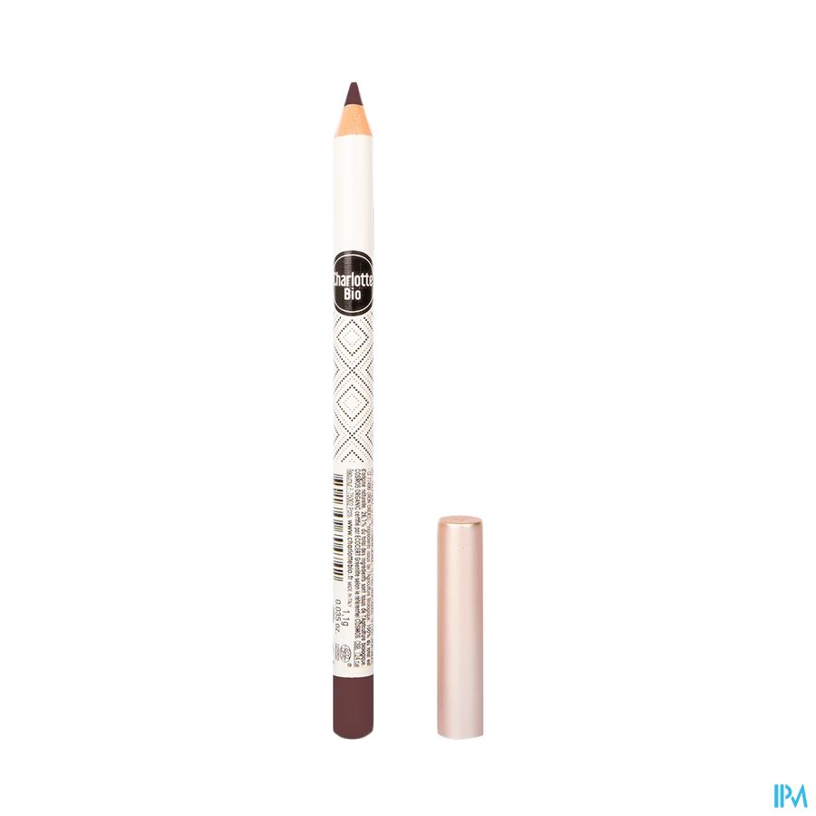 produit CHARLOTTE BIO CRAYON YEUX MARRON BIO 1,1G