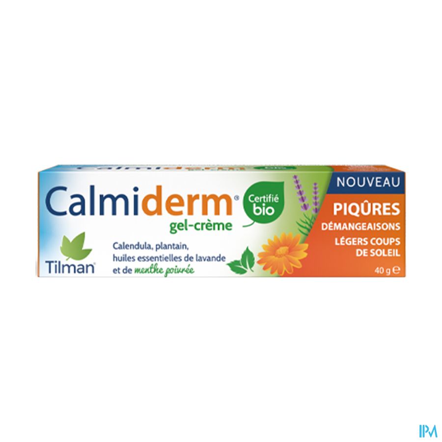 produit CALMIDERM GEL CREME 40G