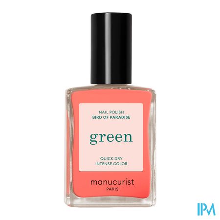 vignette MANUCURIST VAO GREEN BIRD PARA15ML