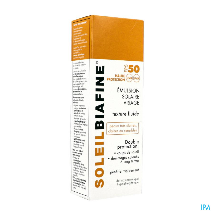 vignette Soleilbiafine Emulsion Solaire Spf30 50ml