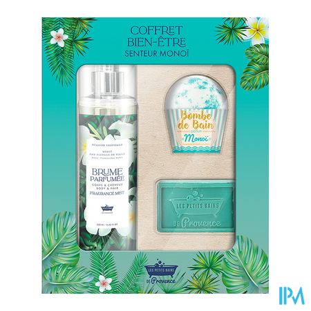 vignette Les Petits Bains De Provence Coffret Bien Etre 3produits