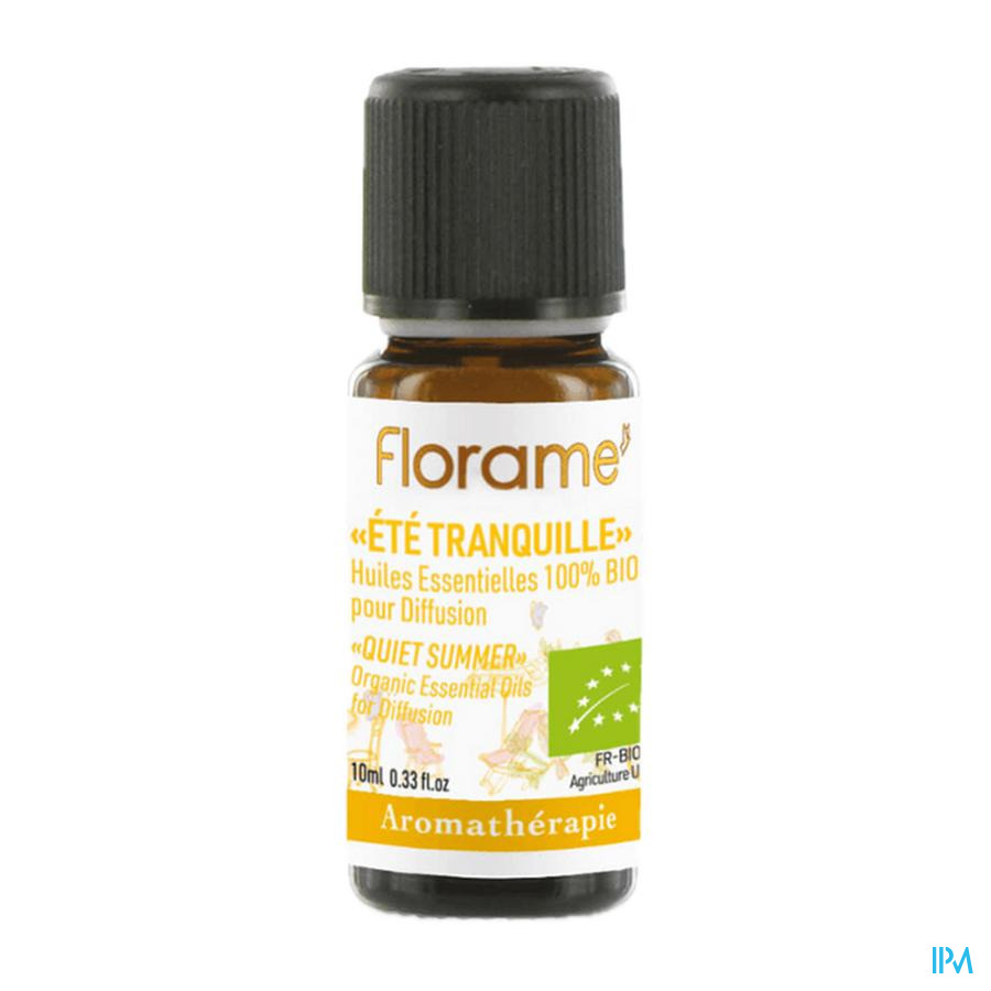 produit FLORAME ETE TRANQUILLE CITRONNELLE 10ML