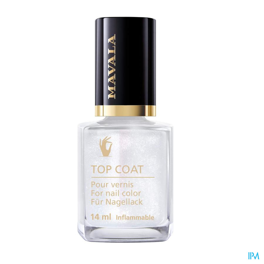 vignette Mavala Star Top Coat Silver 14ml