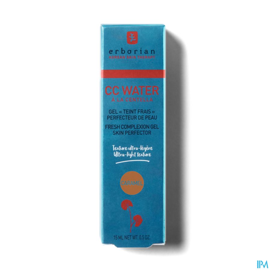 produit ERBORIAN CC WATER CARAMEL 15ML