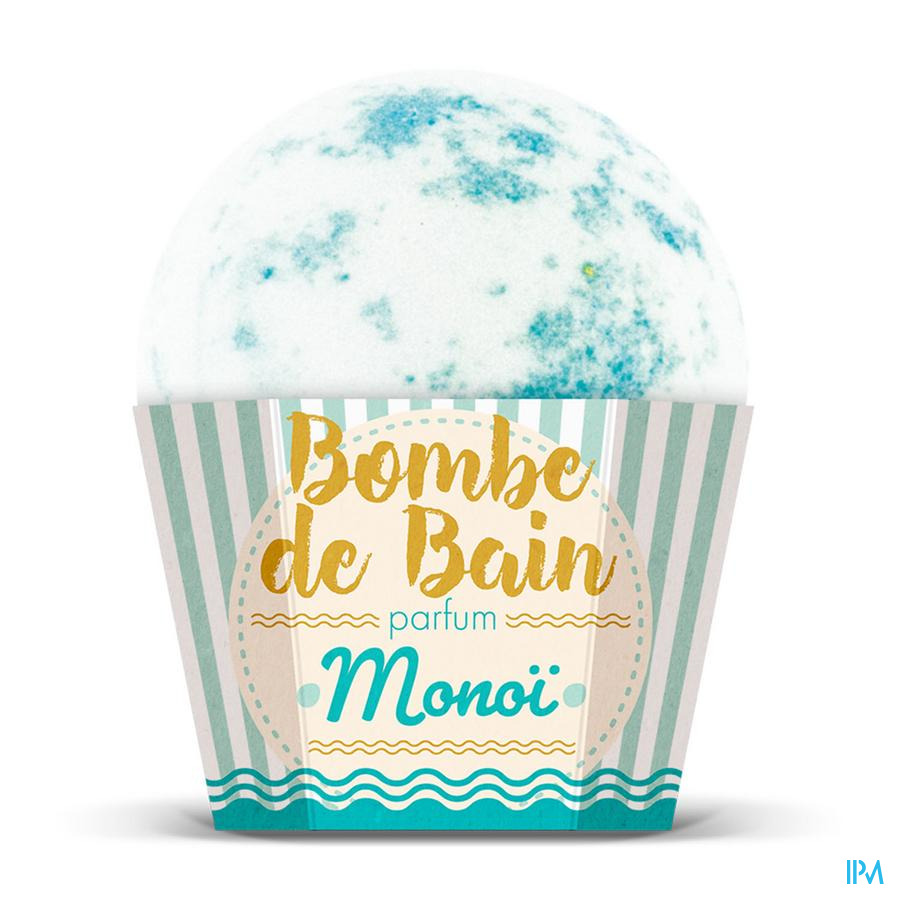 vignette Les Petits Bains De Provence Bombe De Bain Monoi 115g