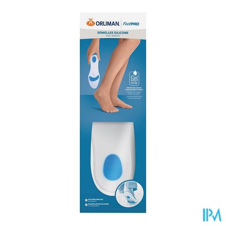 vignette Orliman Feetpad Semelle Avec Inserts T4