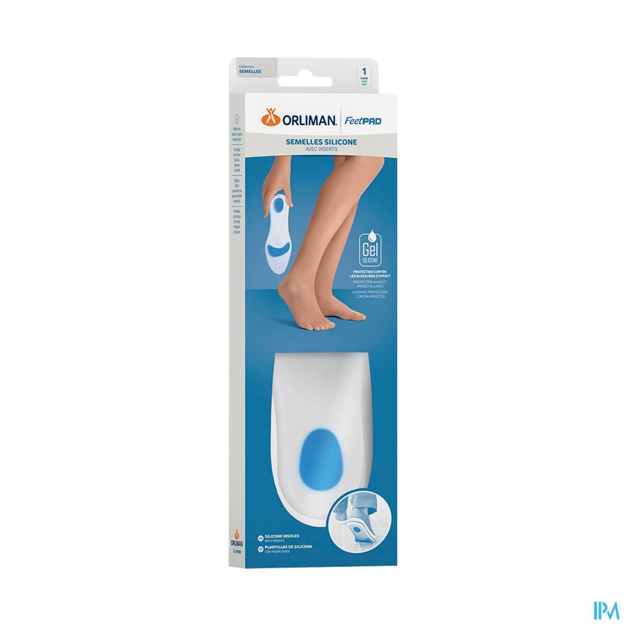 vignette SEMELLE FEETPAD INSERT T4 X2
