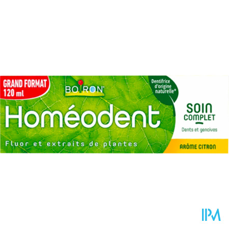 produit SOIN COMPLET DENTS ET GENCIVES CITRON