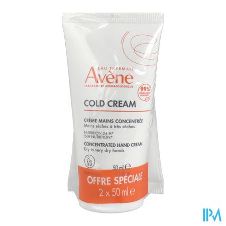 vignette Eau Thermale Avene Cold Cream Mains Concentree 50ml X2