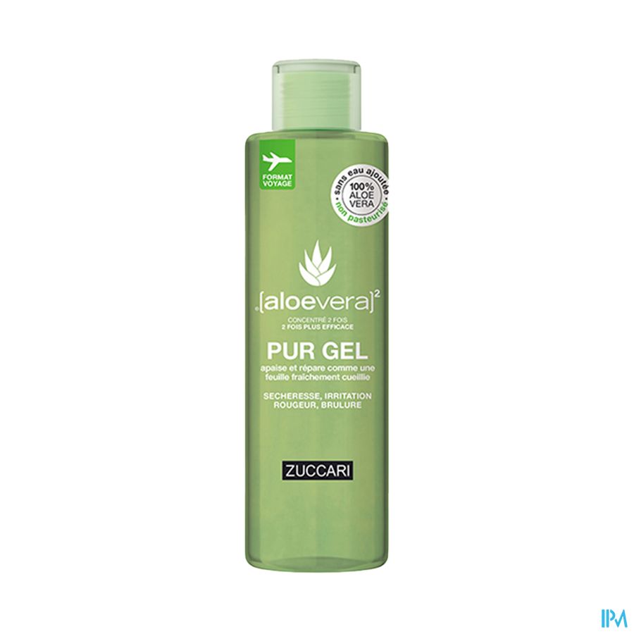 produit NATURANCIA PUR GEL ALOE FL100ML