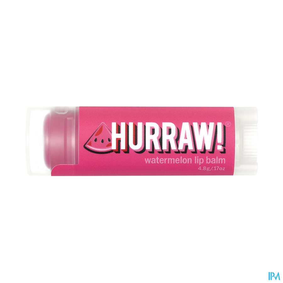 produit HURRAW! BAUME LEVRES PASTEQUE