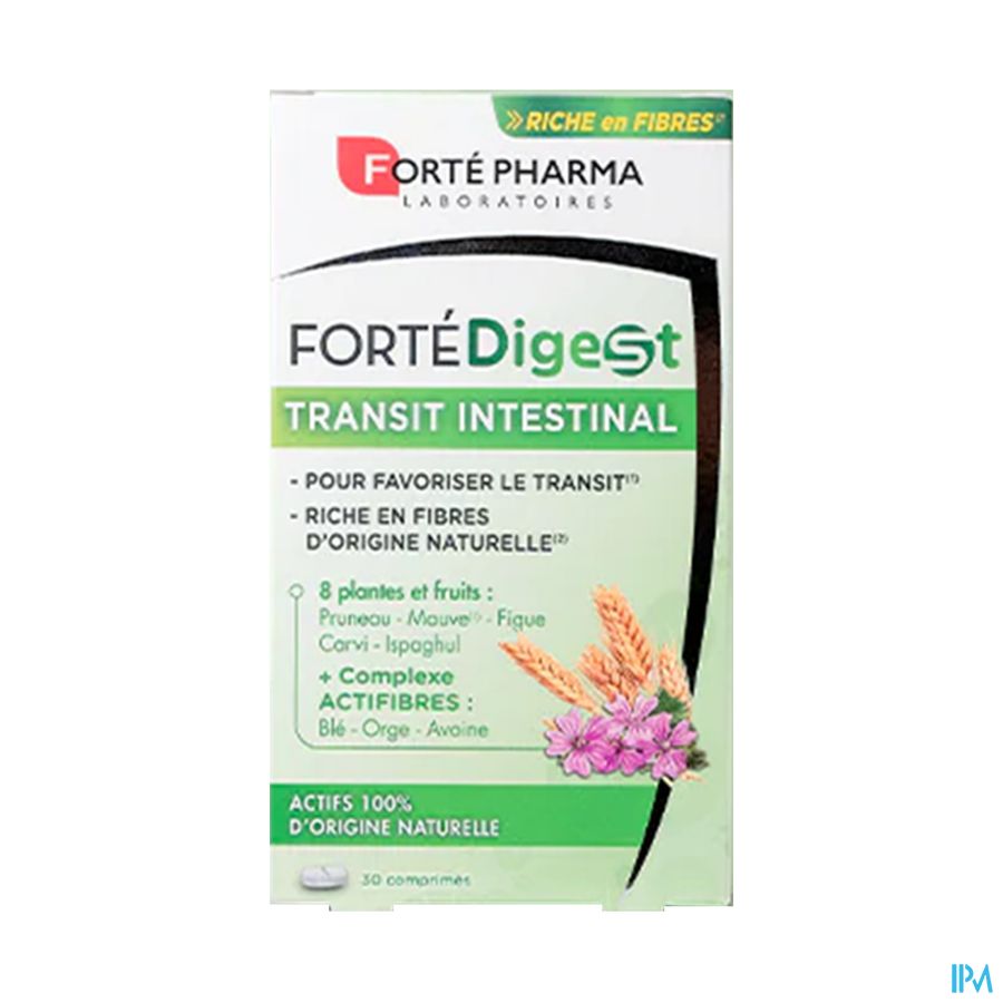 produit FORTE DIGEST TRANS INT CPR30