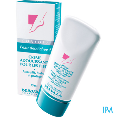 vignette Mavala Creme Adoucissante Pieds 75ml