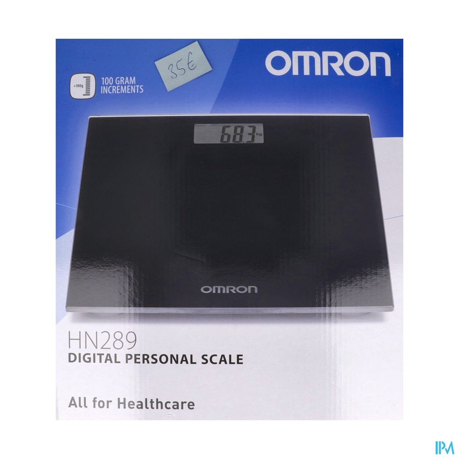 produit OMRON BALANCE NOIR HN289