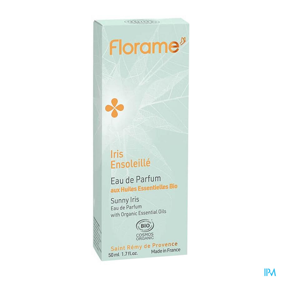 vignette Florame Eau De Parfum Iris Ensoleille Bio 50ml