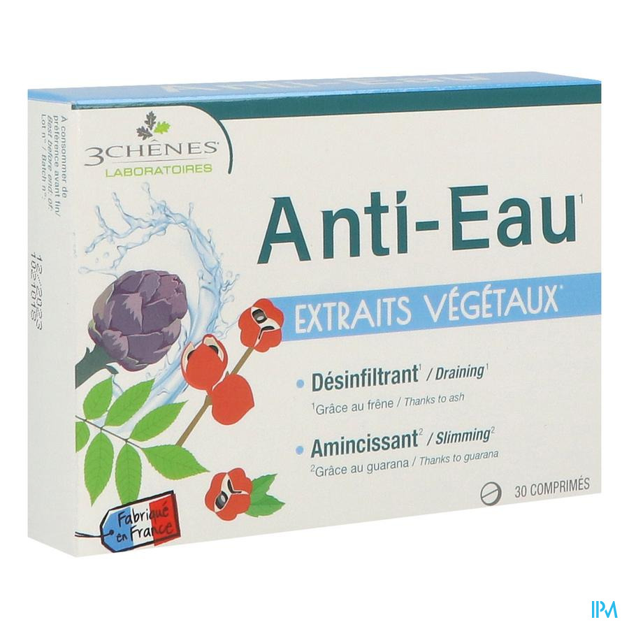 vignette 3chenes Anti Eau Comprime 30