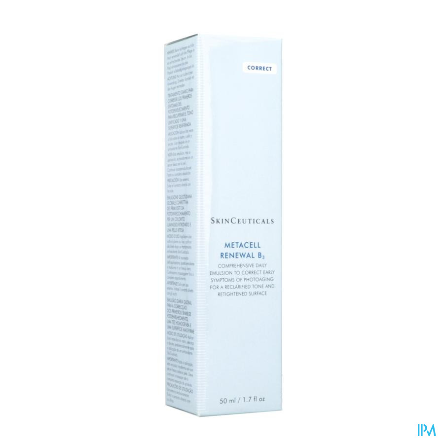 vignette Skinceuticals Metacell Renewall B3 Emulsion 50ml