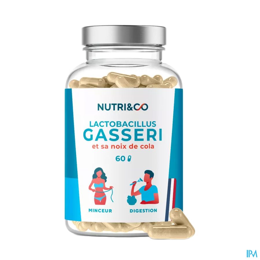 produit NUTRI&CO GASSERI GELU60