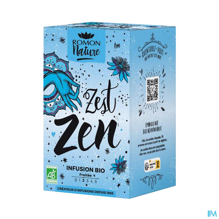 produit ARAQUELLE ZEST ZEN BIO 24G