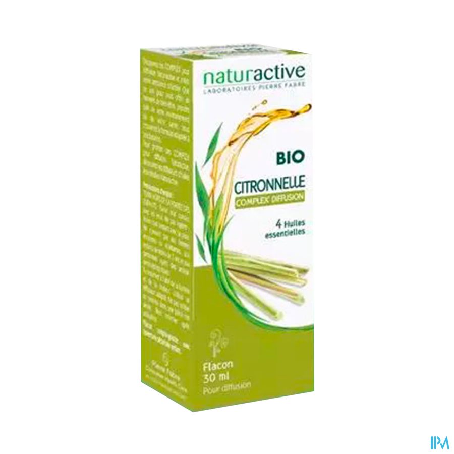 produit NATURACTIVE COMPLEX DIFFUSION CITRONNELLE