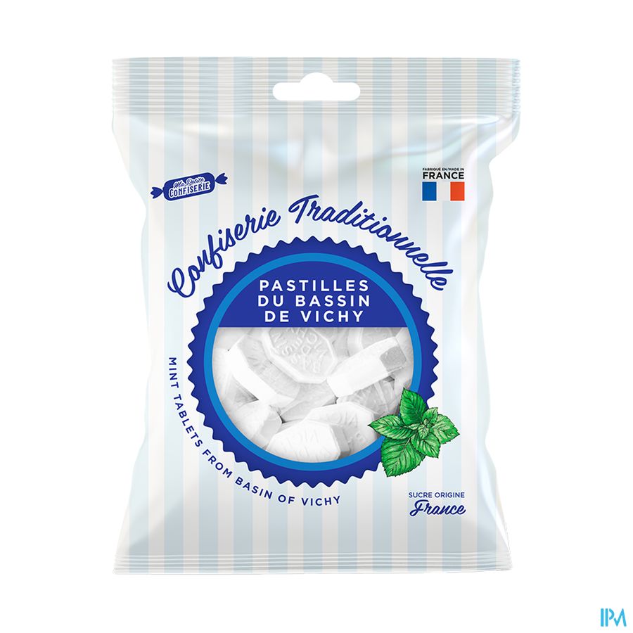 vignette SOLEMIO PASTILLES DU BASSIN DE VICHY 100G