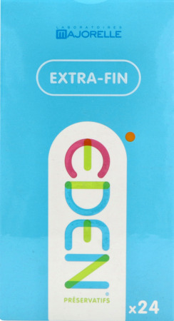 produit EDEN GEN EXTRA-FIN 24 PRESERVATIF