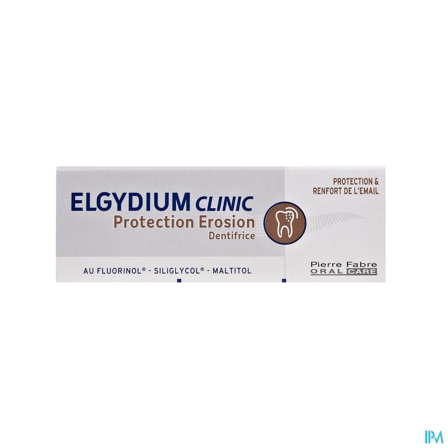 vignette Elgydium Clinic Protection Erosion Dentifrice 75ml
