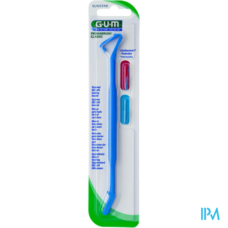 produit Gum Classic Manche Plastique Pour Brosset Interdent