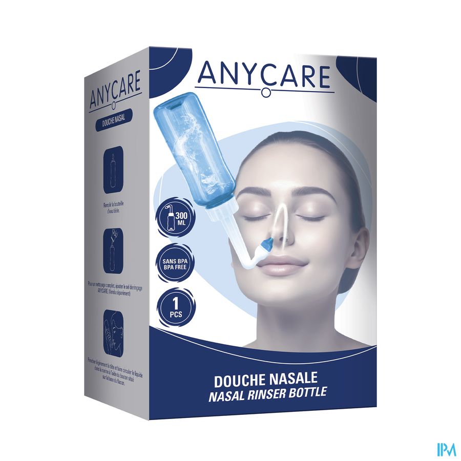 produit ANYCARE DOUCHE NASALE 300ML