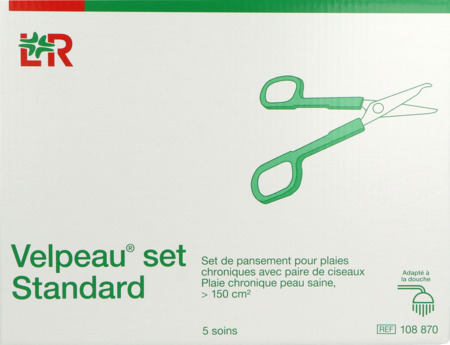vignette Velpeau Set Standard Avec Ciseaux 5