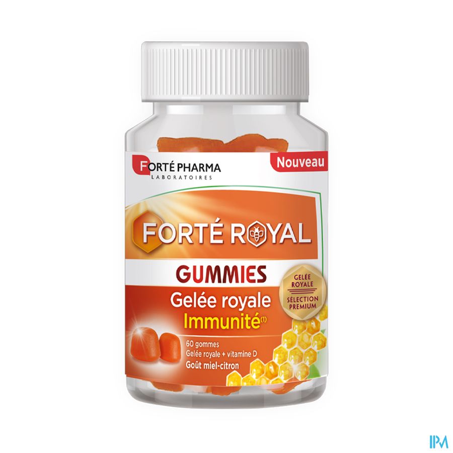 produit FORTE PH FORTE ROYAL GOM POT60