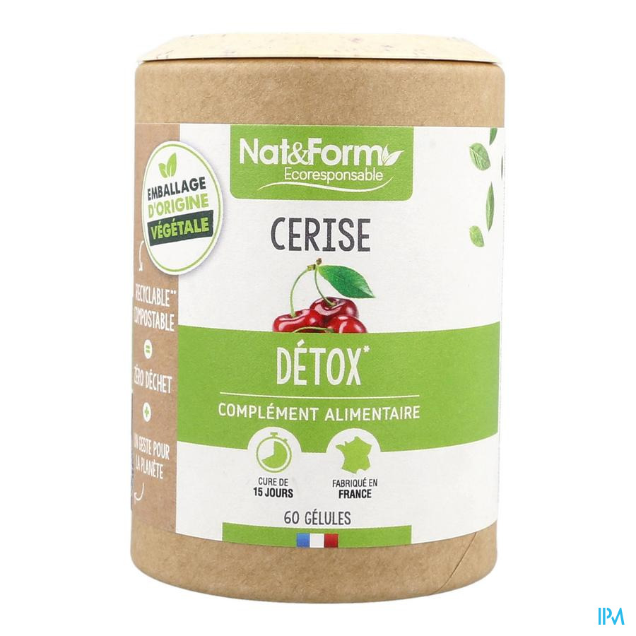 vignette NAT&amp;FORM ECO CERISE GELVEG60
