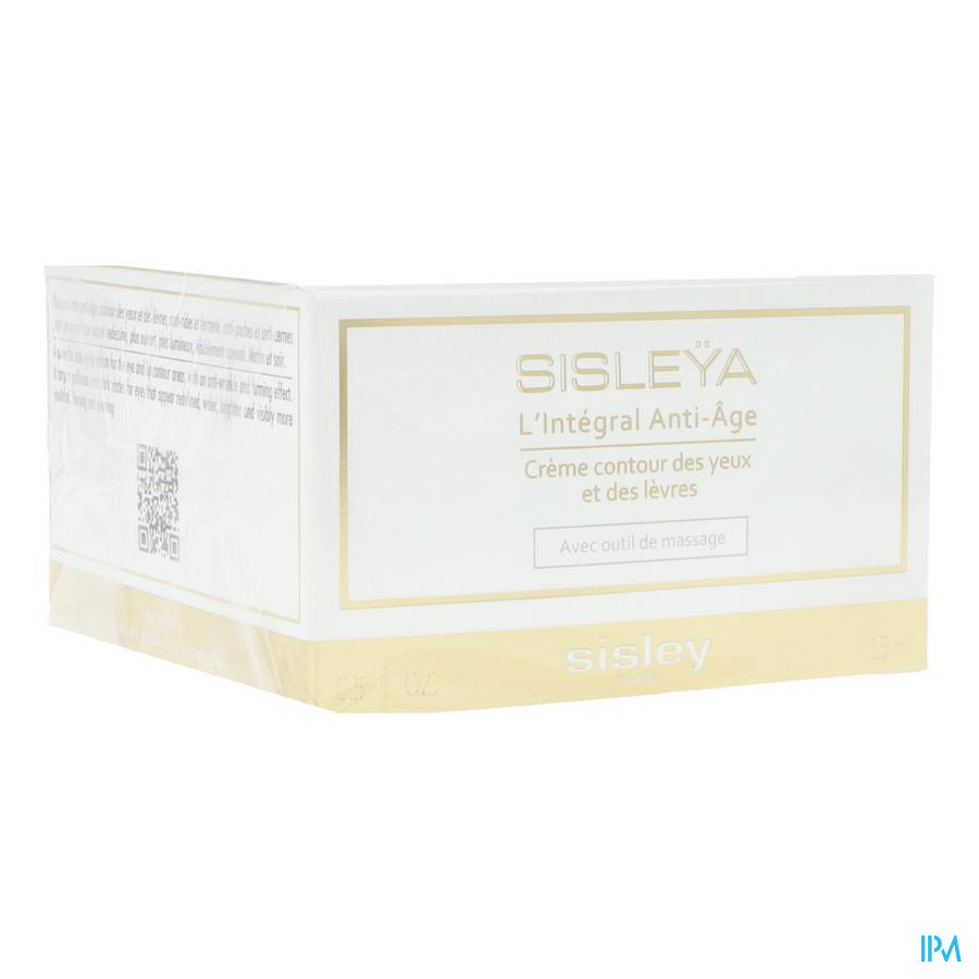 vignette Sisley Sisleya Integral Contour Des Yeux Levres 15ml
