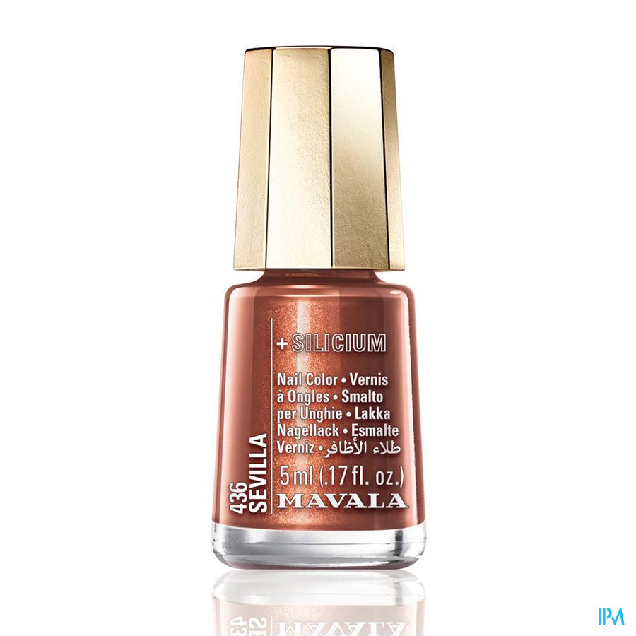 vignette MAVALA VAO MINI COLOR'S+SILIC SEVILLA 5ML
