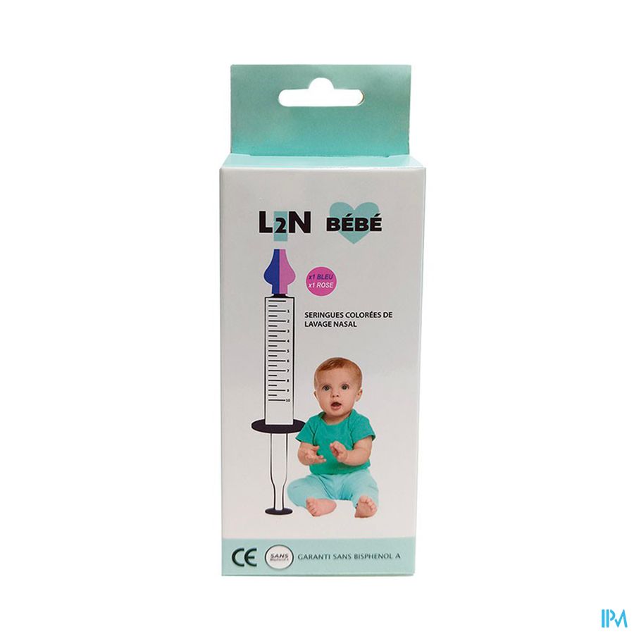 vignette L2N SERINGUE NASALE BEBE COLOREE